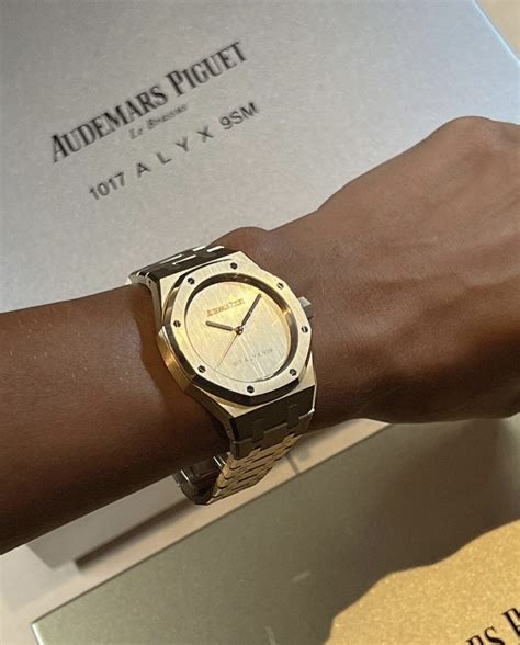 alyx x audemars piguet|Audemars Piguet – 1017 ALYX 9SM.